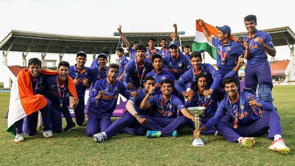 India U-19 team