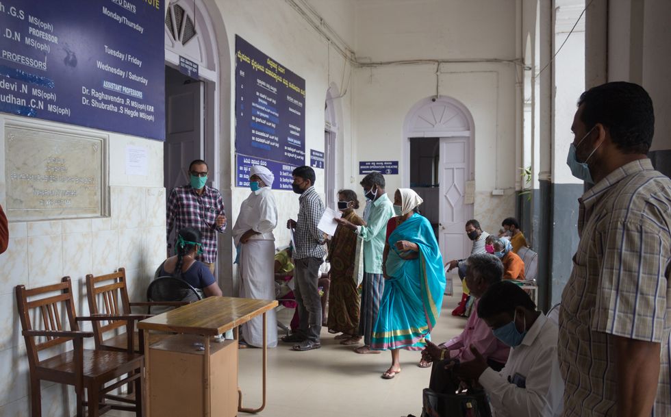 India\u2019s Active Covid-19 Cases Exceed 6,000 as Infections Spike