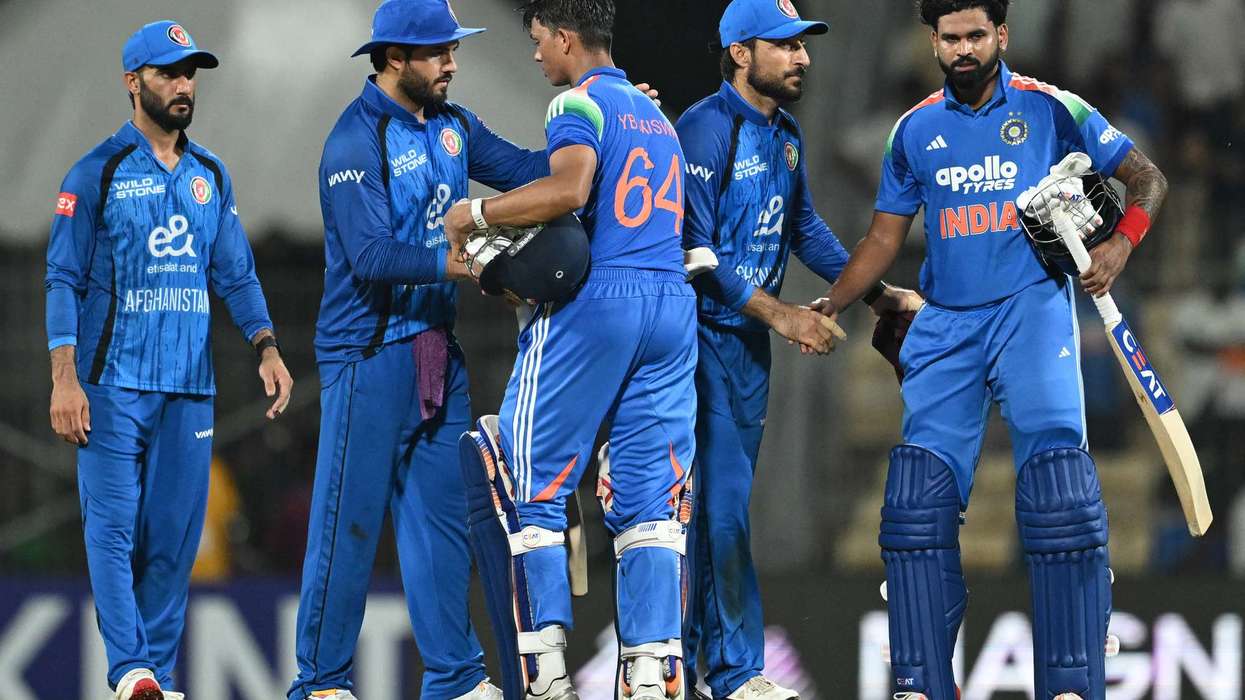 India vs AFG