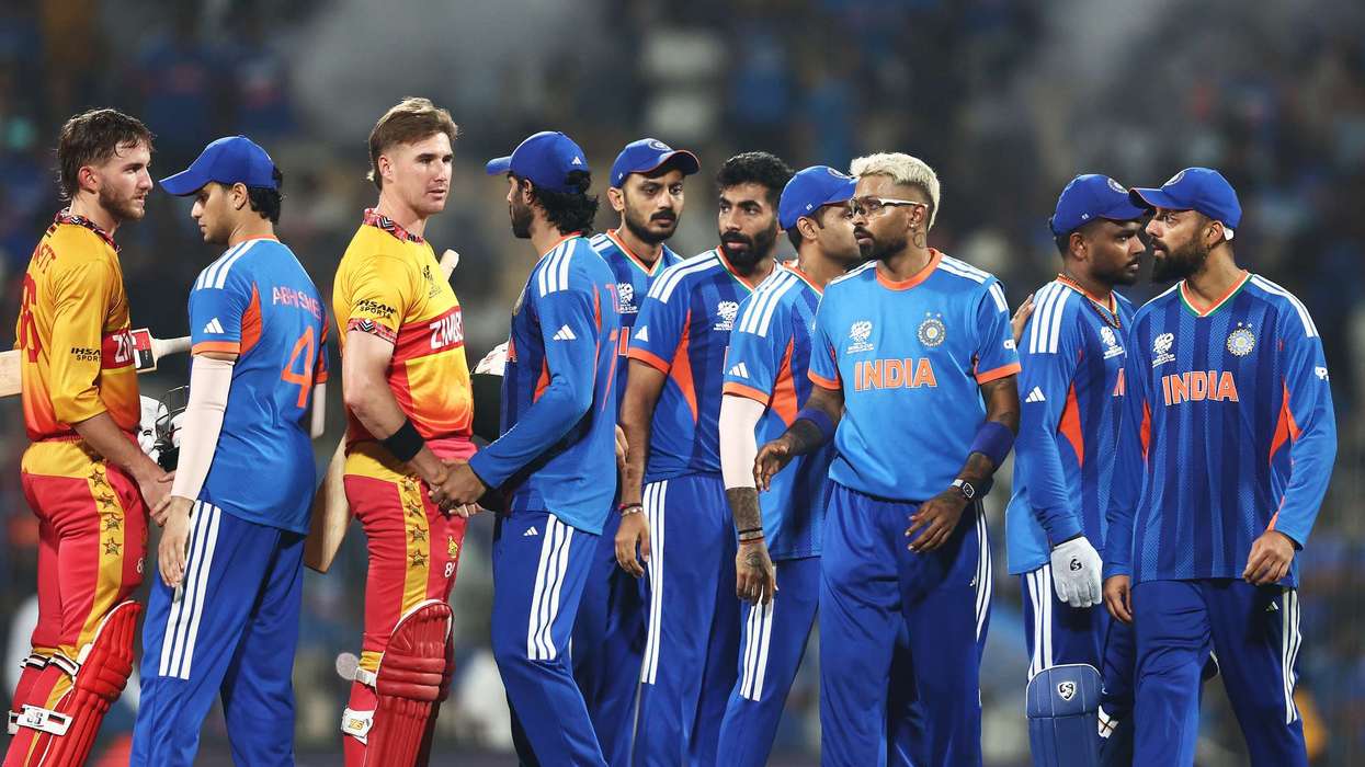 India vs Zimbabwe