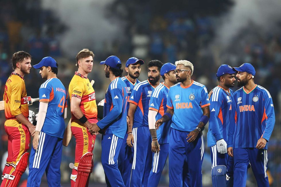 T20 World Cup: India stay in semi-final race with win over Zimbabwe