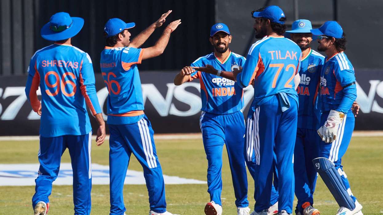 India vs Zimbabwe