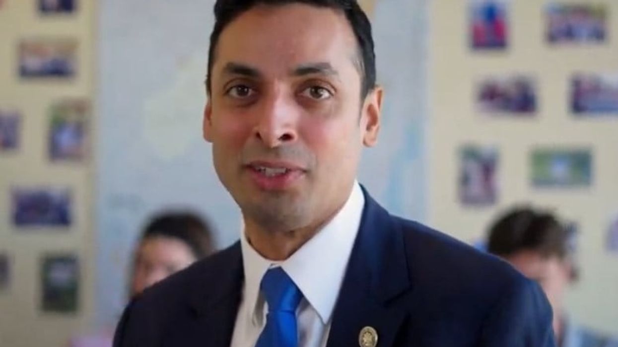 Indian-American lawyer Suhas Subramanyam made history as the first Indian American elected to represent Virginia and the entire East Coast in the House. (Photo: X/@SuhasforVA)