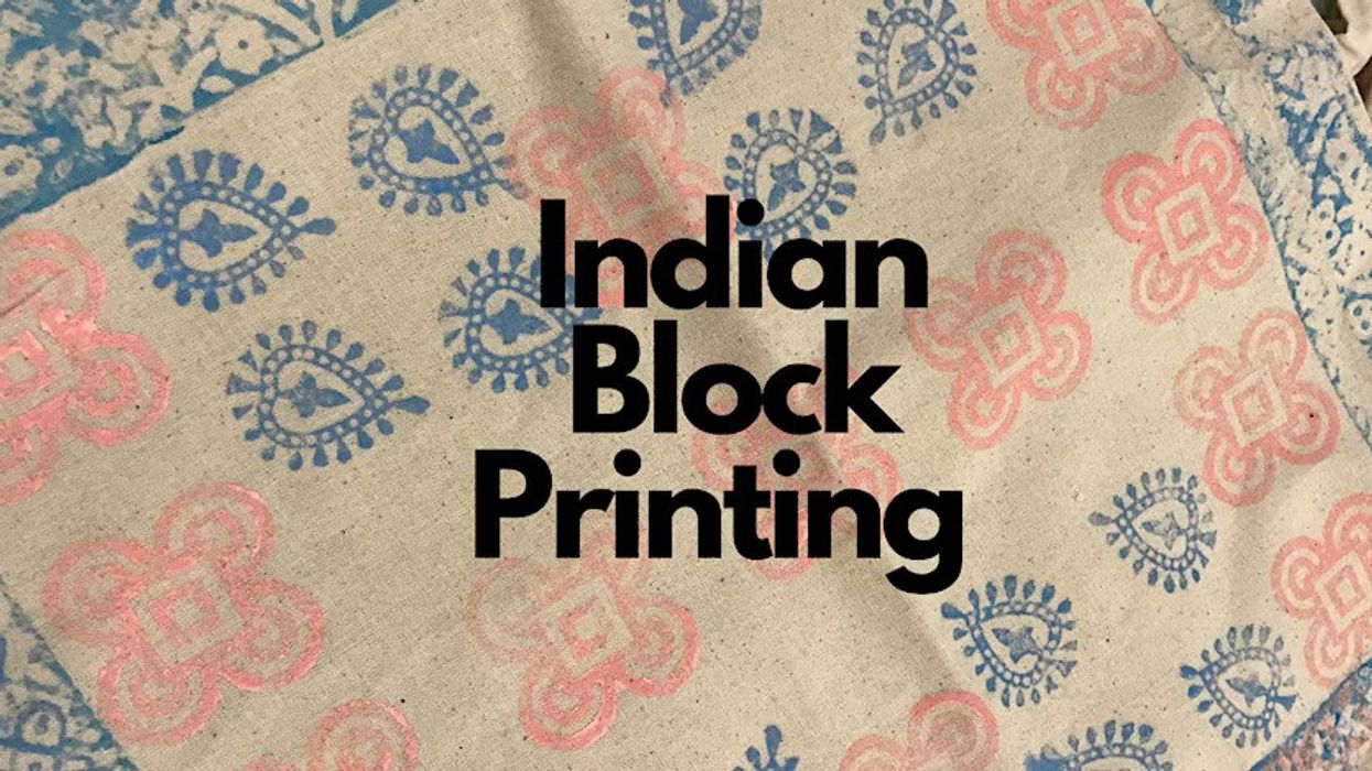 Indian Block Printing
