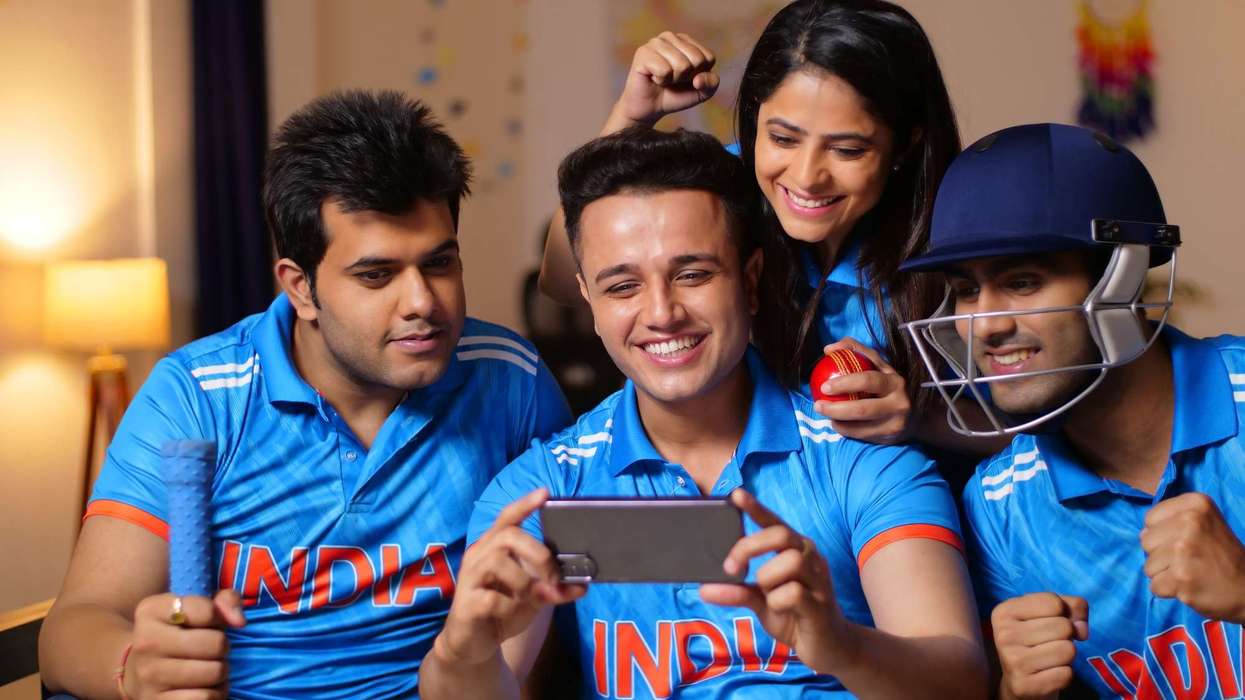 Indian cricket fans