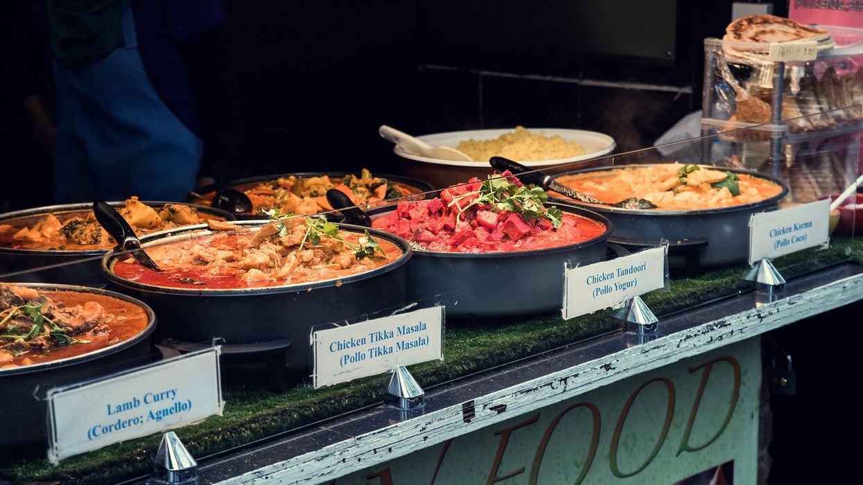 Indian food tours in the UK