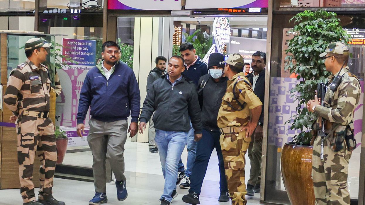 33 Gujaratis deported from US land in Ahmedabad