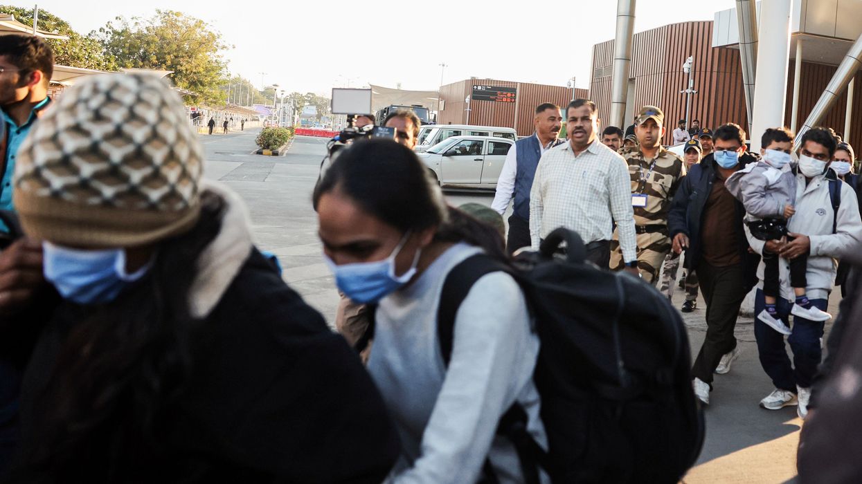 Another round of Indian deportees from US to arrive in Amritsar