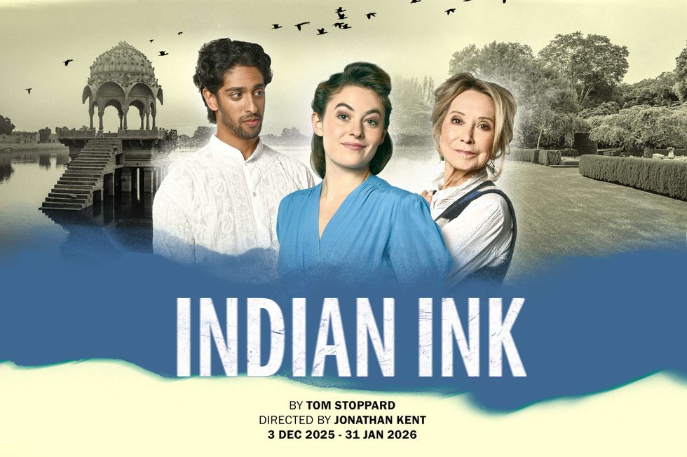 Indian Ink star