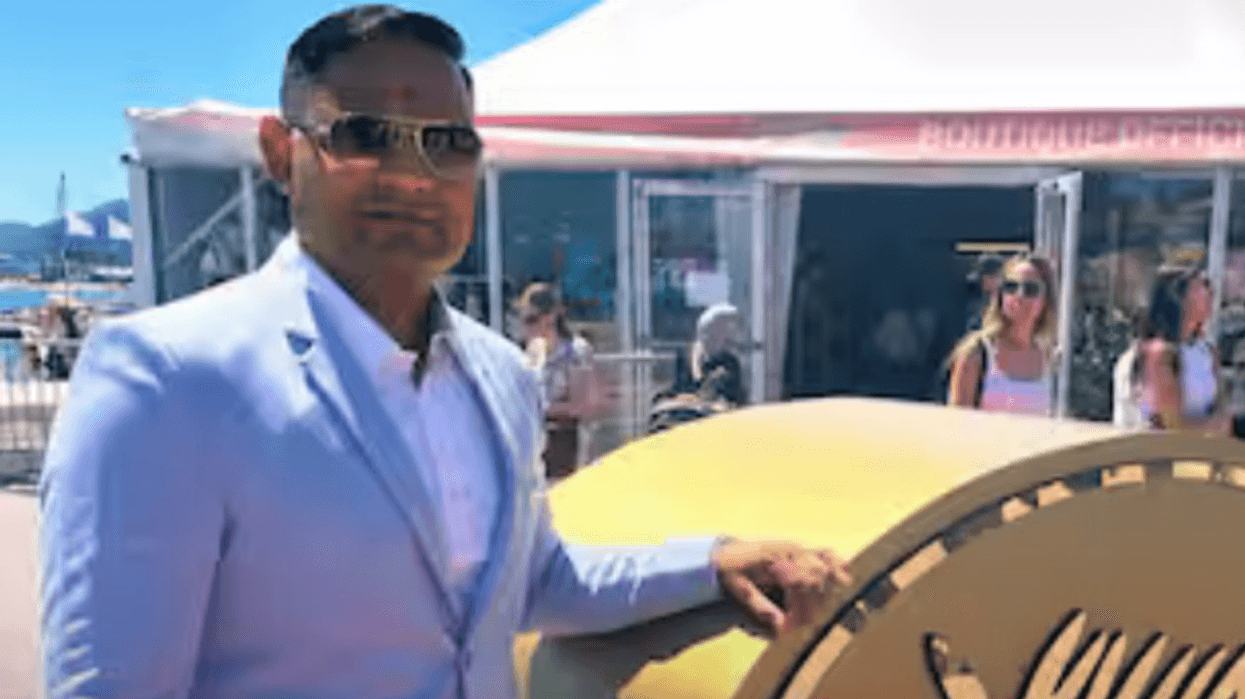 Sandip Patel makes Cannes mark with 'Holy Father' and future projects