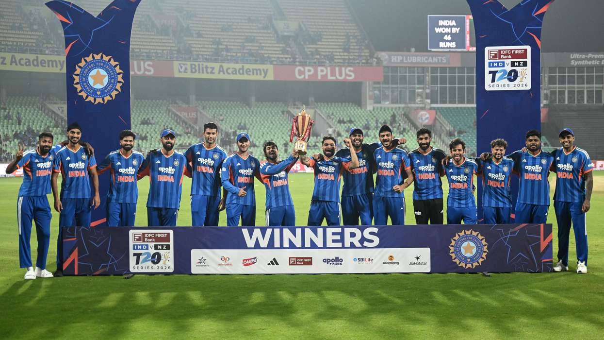 Kishan, Arshdeep help India seal T20 series against New Zealand