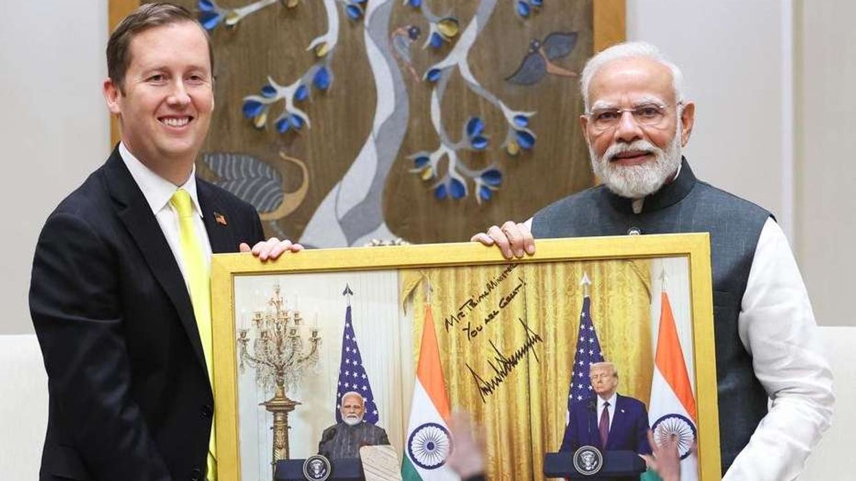 Modi welcomes Trump’s envoy as US and India eye reset in relations