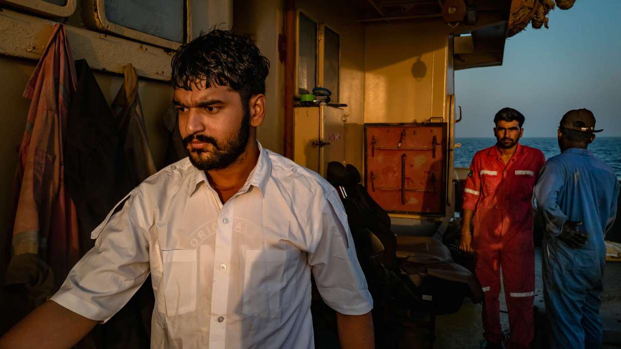 Asian seafarers fear return to Gulf after months trapped in war zone