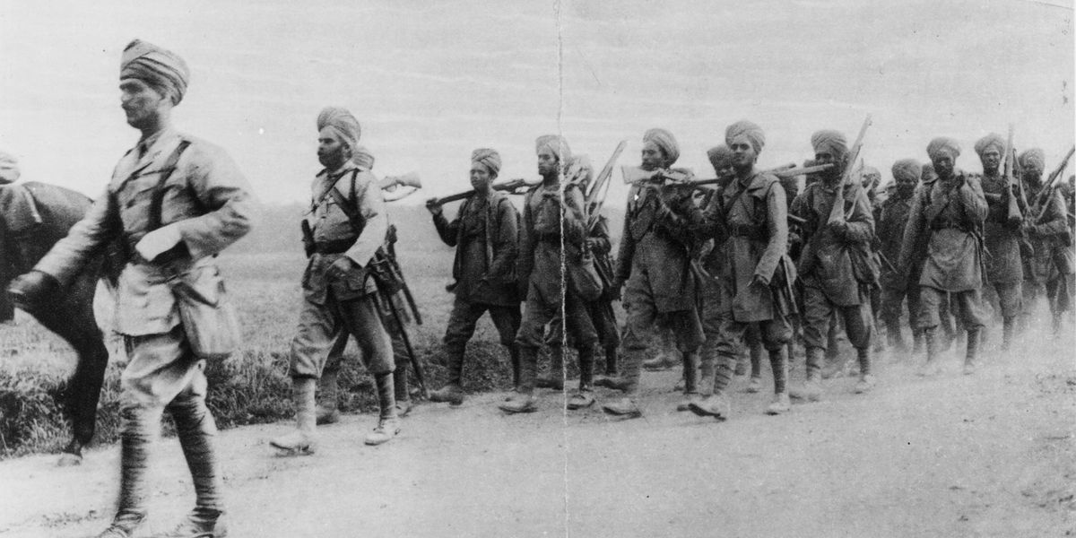 Comment: We must not let anti-immigration anger erase south Asian soldiers who helped save Britain