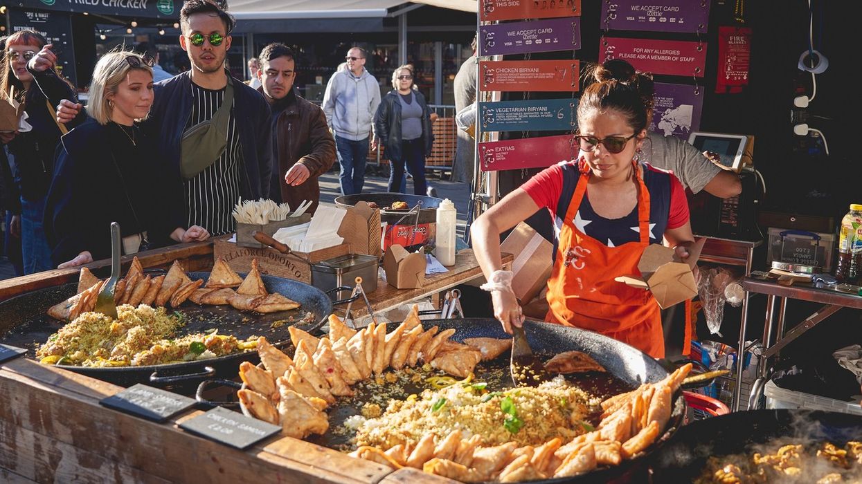 Indian vegetarian food in Leicester