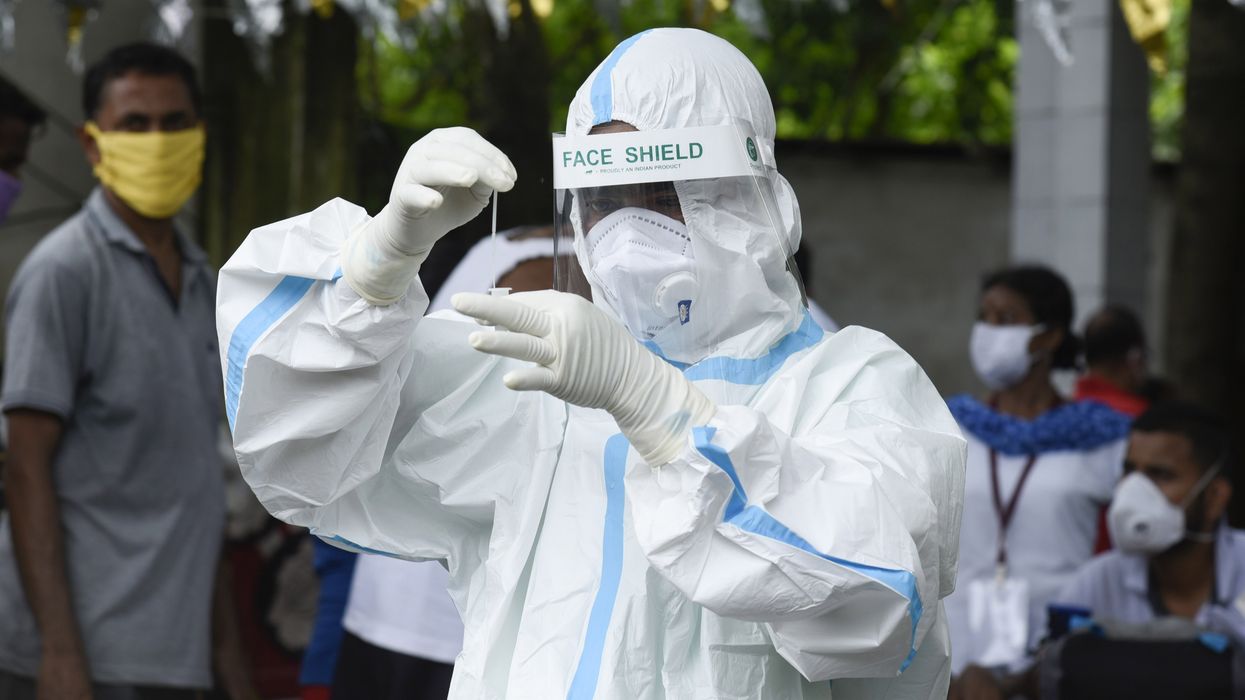 India’s Active Covid-19 Cases Exceed 6,000 as Infections Spike