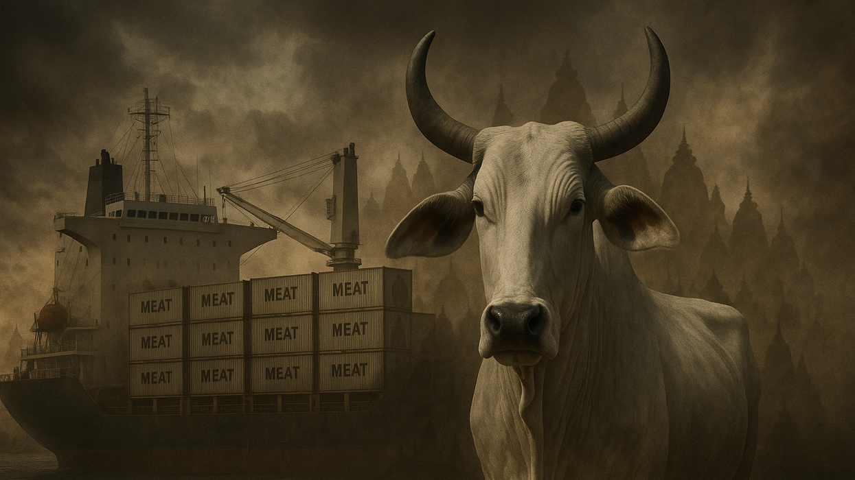 India’s billion-pound beef paradox