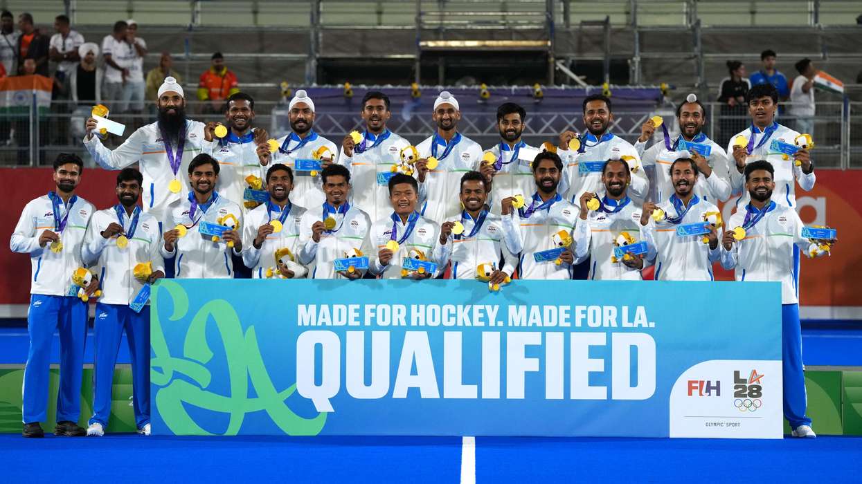 India end Asian Games in top four with 85 medals