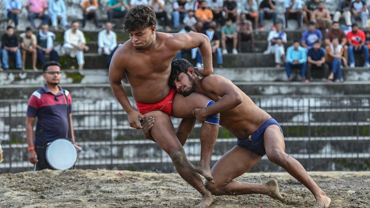 India’s wrestling