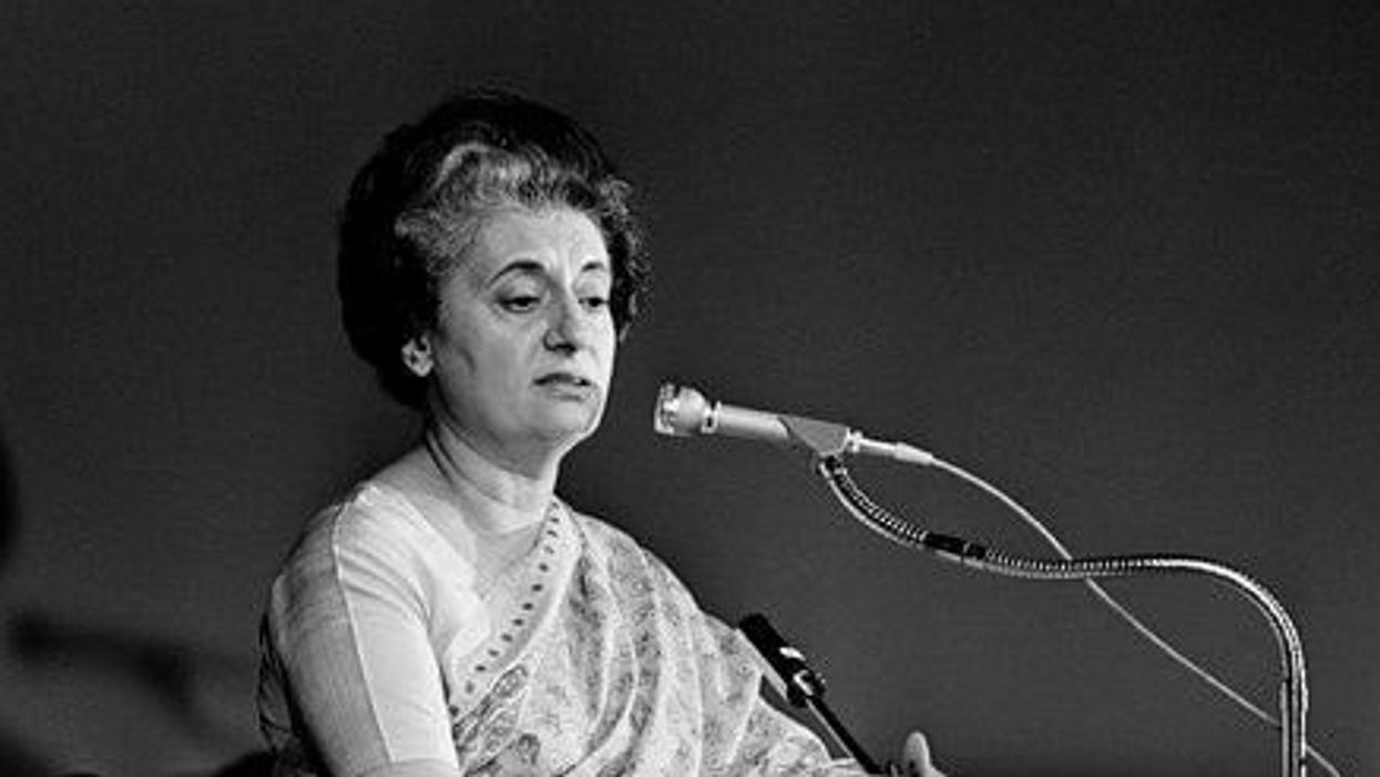 indira gandhi Emergency history