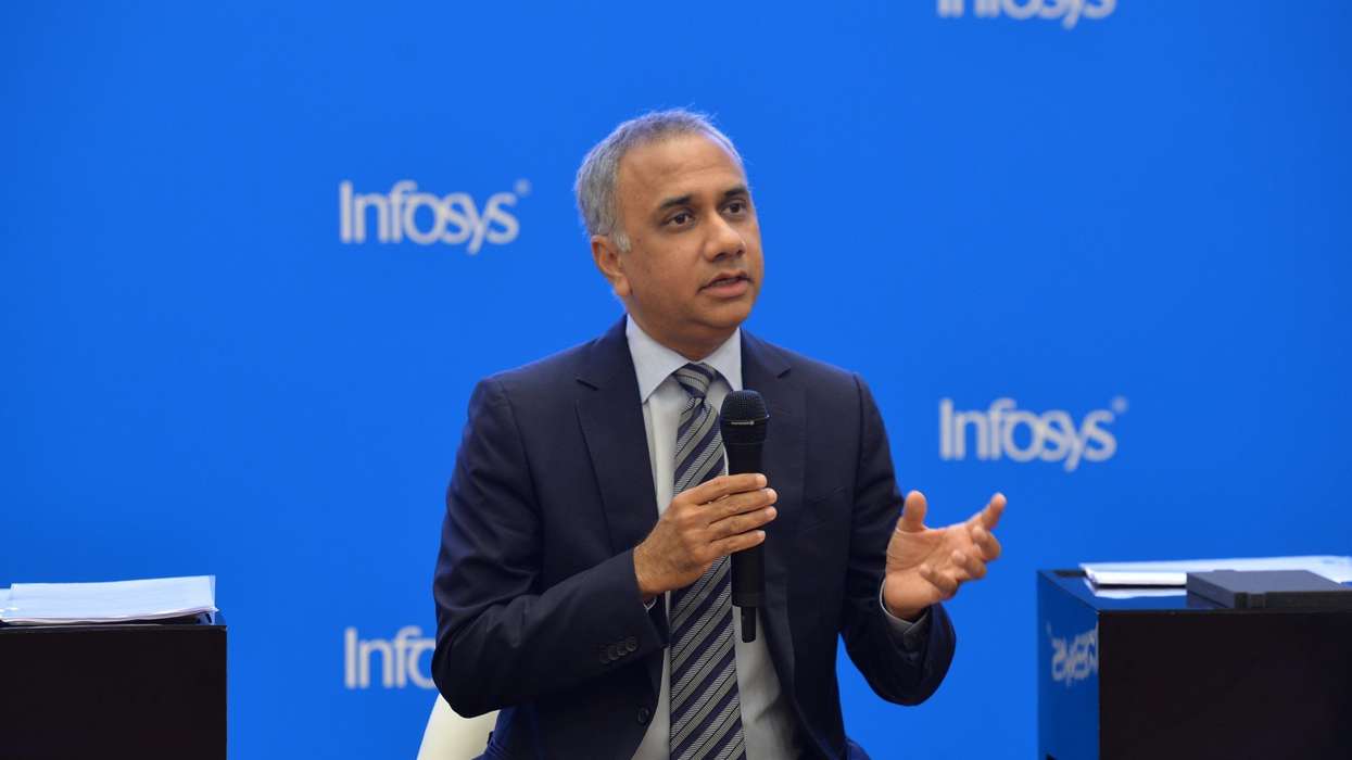 Infosys CEO Salil Parekh