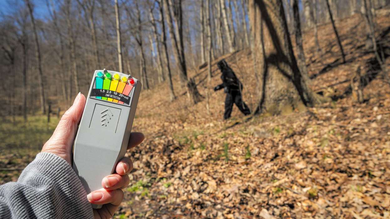 infrasound paranormal study