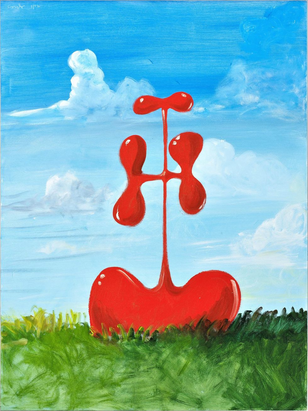 INSET 1 Amita Suman choice George Condo. Untitled 300000 400000 courtesy Sothebys