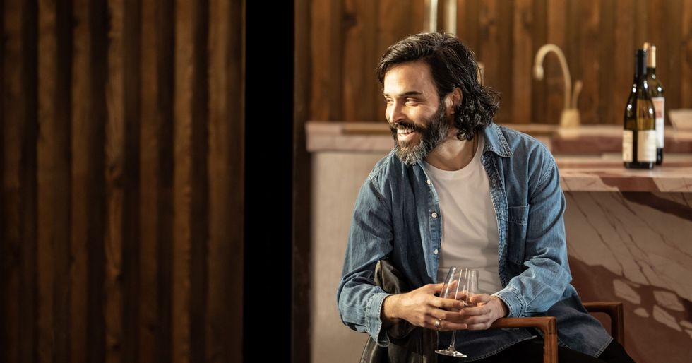 INSET 1 Assaad Bouab in Phaedra at the National Theatre. Photo by Johan Persson resized