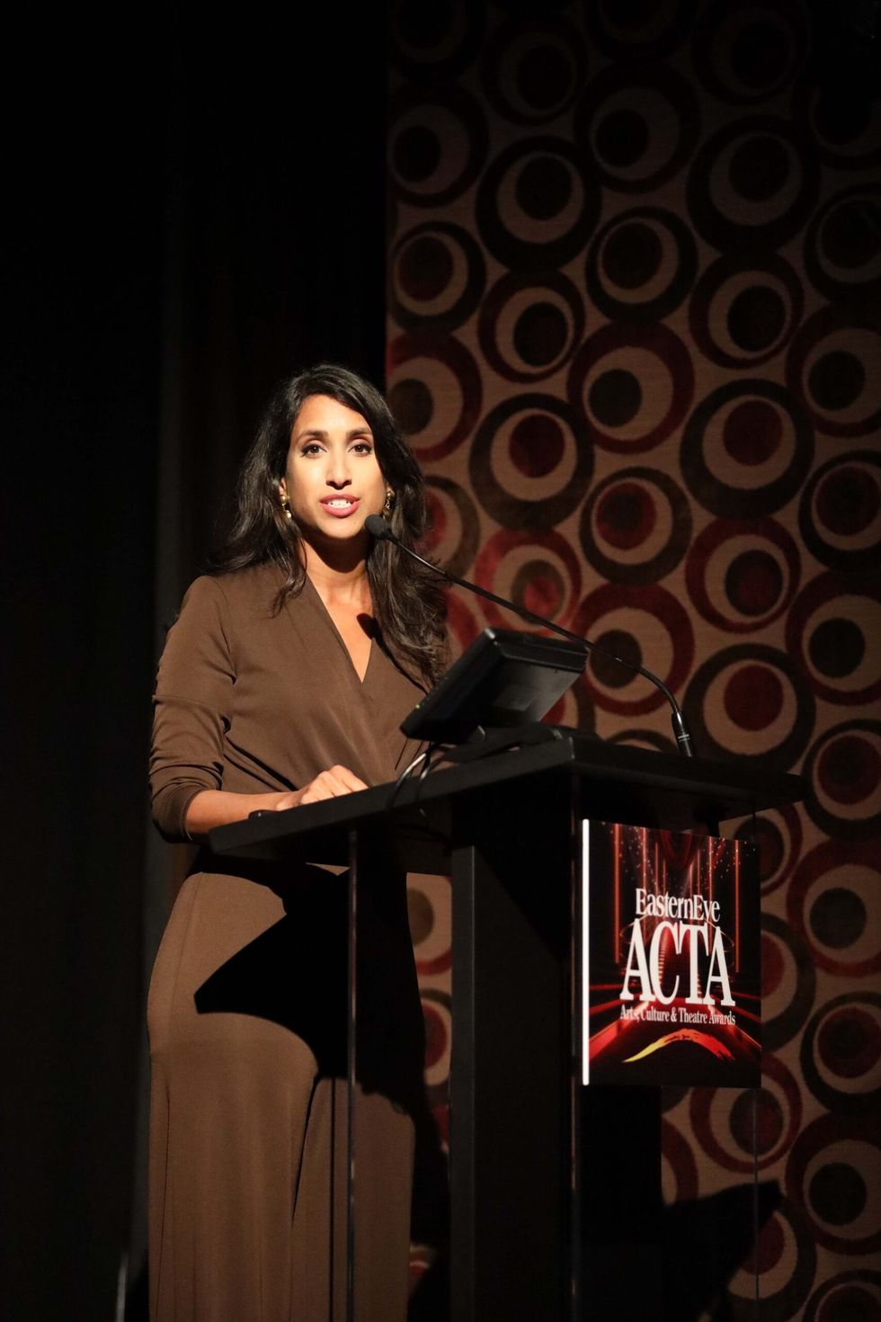 INSET 1 Claire Coutinho speaks