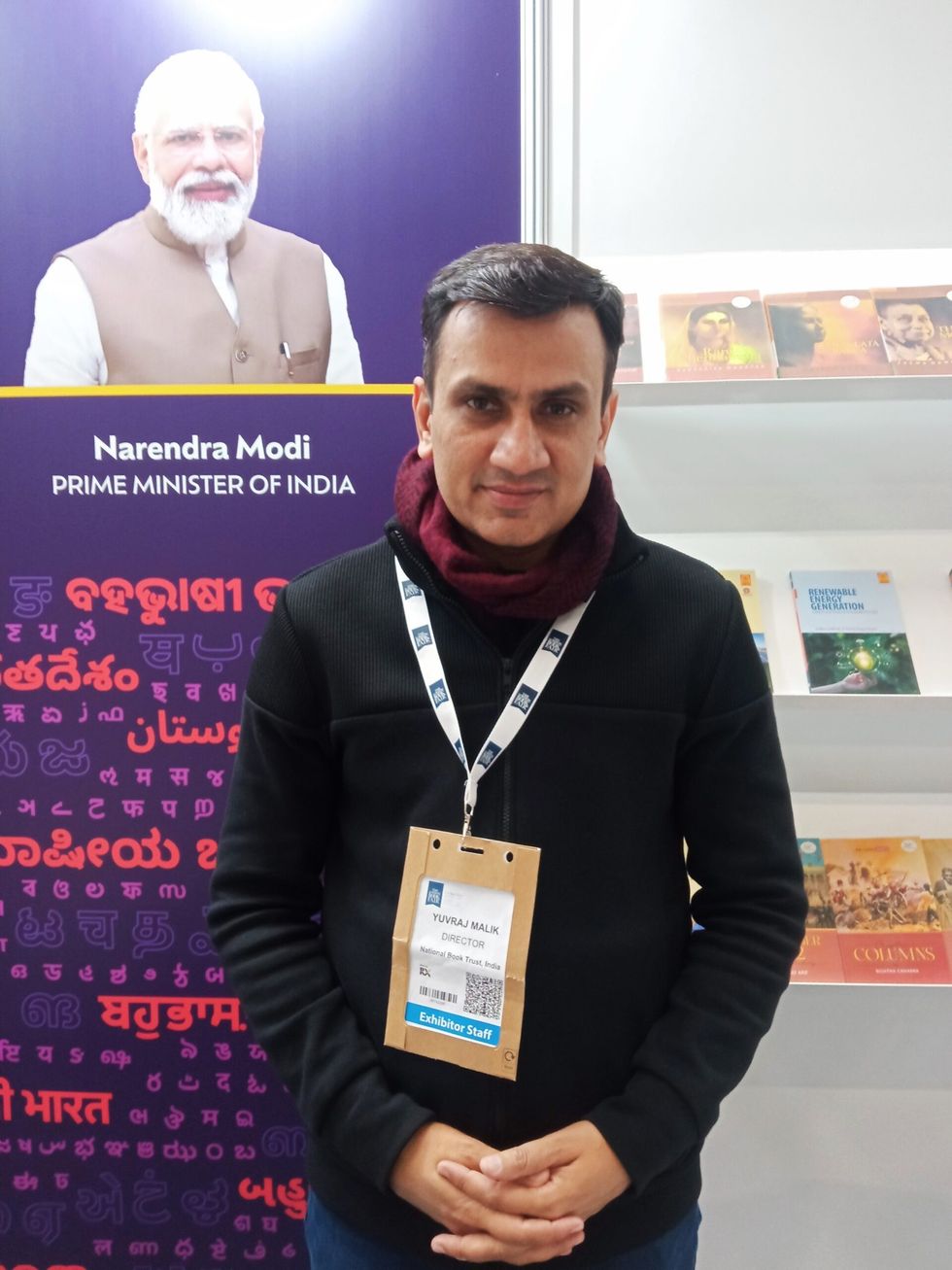 INSET 1 London Book Fair Yuvraj Malik 17 March 2024