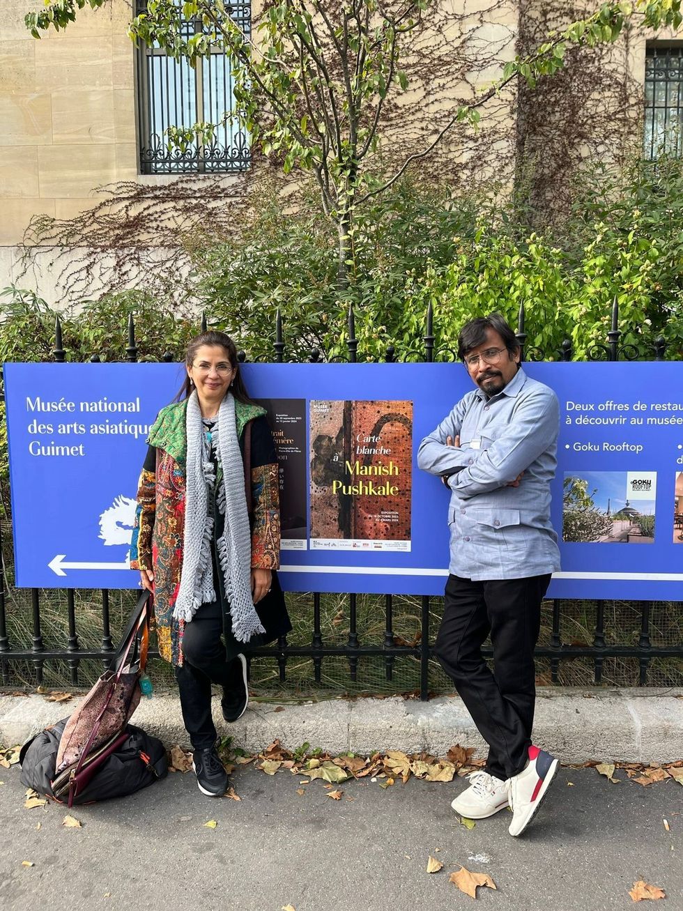 INSET 1 Manish Puskale with Alpana Lath