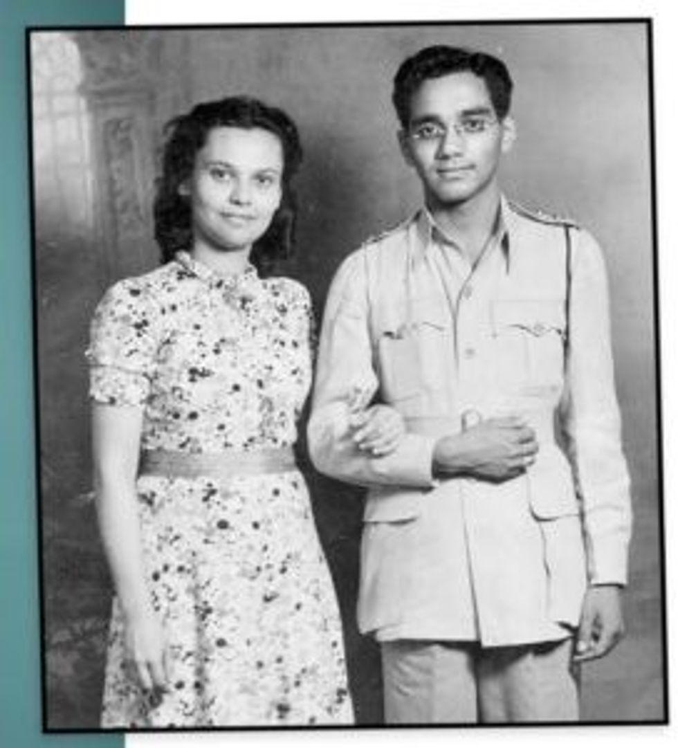 INSET 1 Mishal Husain paternal grandparents Mary and Mumtaz 10 June 2024