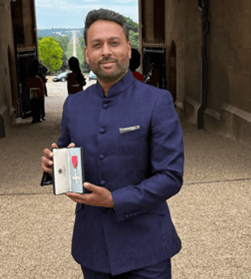 INSET 1 Pravesh Kumar MBE