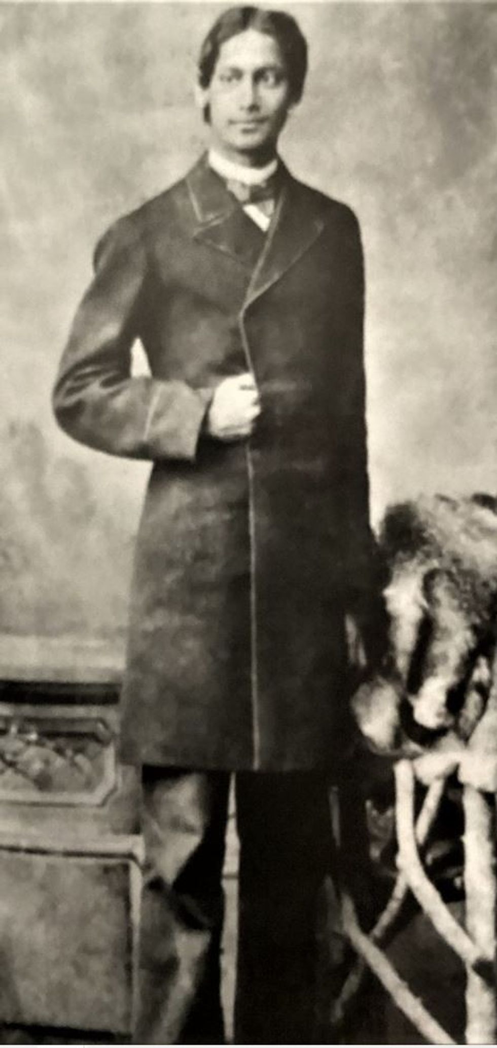 INSET 1 Rabindranath Tagore in Brighton 1878