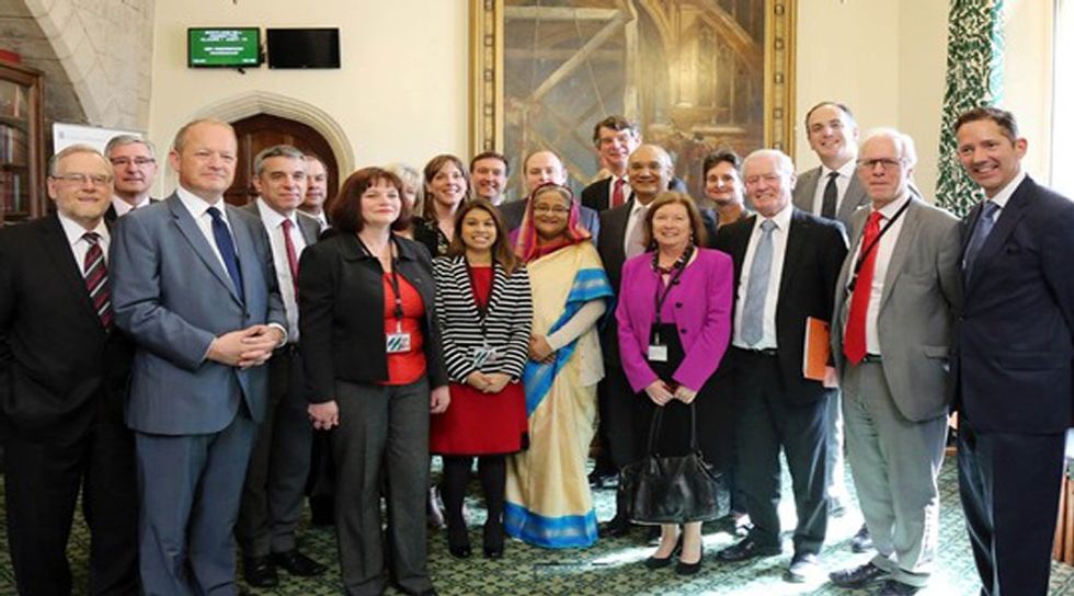 INSET 1 Sheikh Hasina and Tulip Siddique