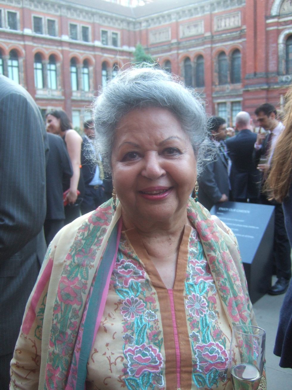 INSET 1 Shreela Flather at a VA parrty in 2013