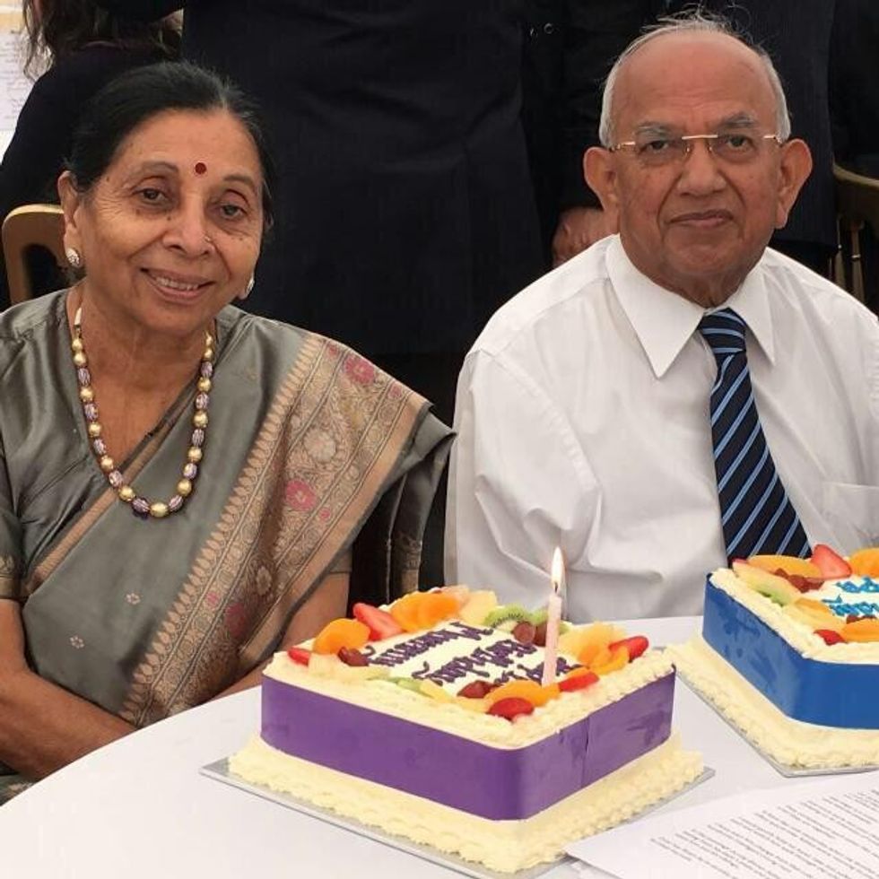 INSET 10 Celebrating their birthdays a week apart