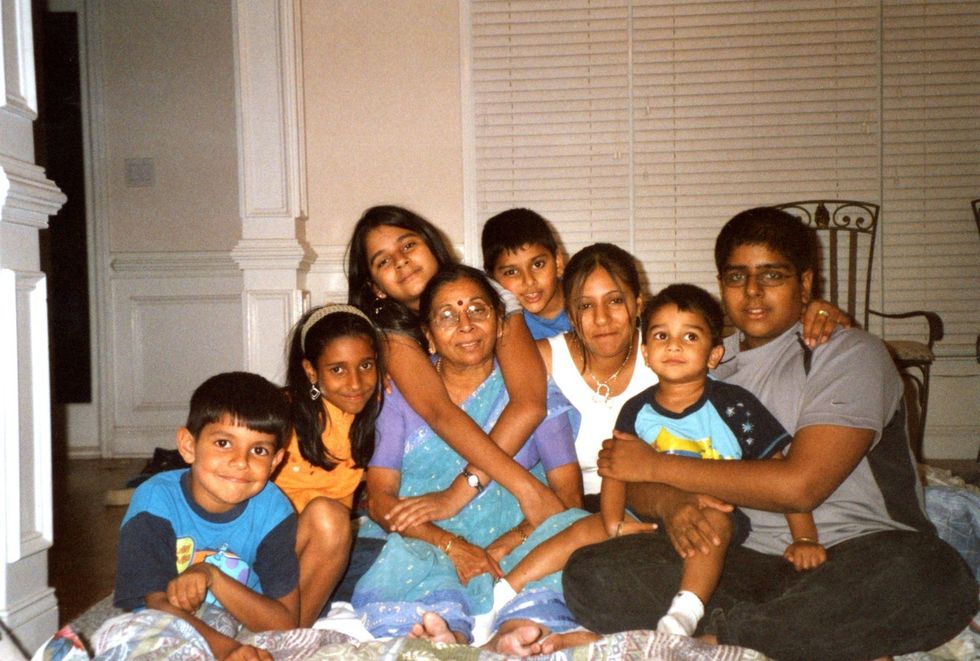 INSET 11 with grandchildren