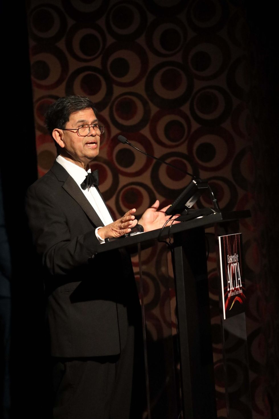 INSET 2 Amit Roy speaks