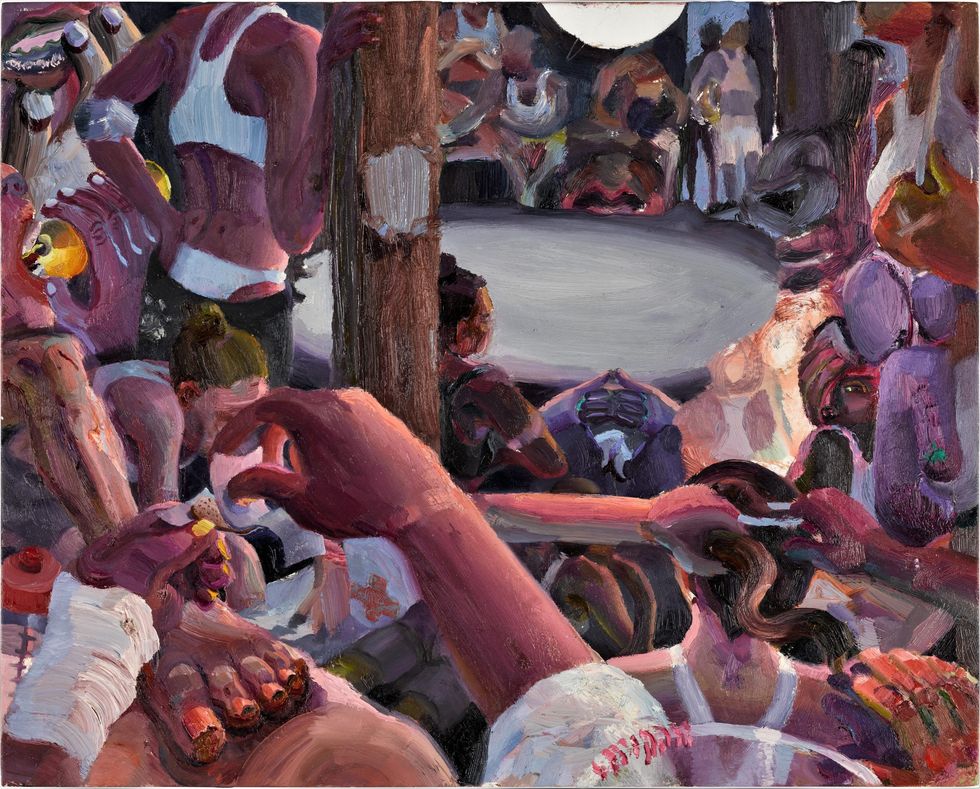 INSET 2 Amita Suman choice Danica Lundy. Arena. 8000 12000 Courtesy Sothebys