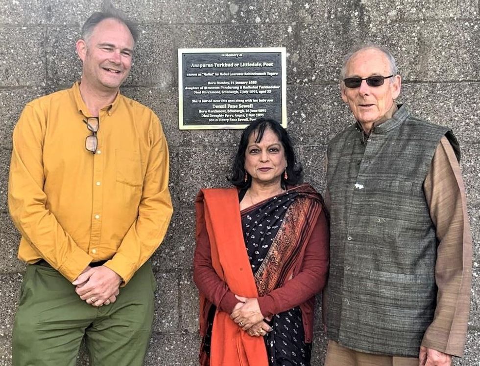 INSET 2 Annapurna from left Hauke Wiebe Bashabi Fraser Roger Jeffery