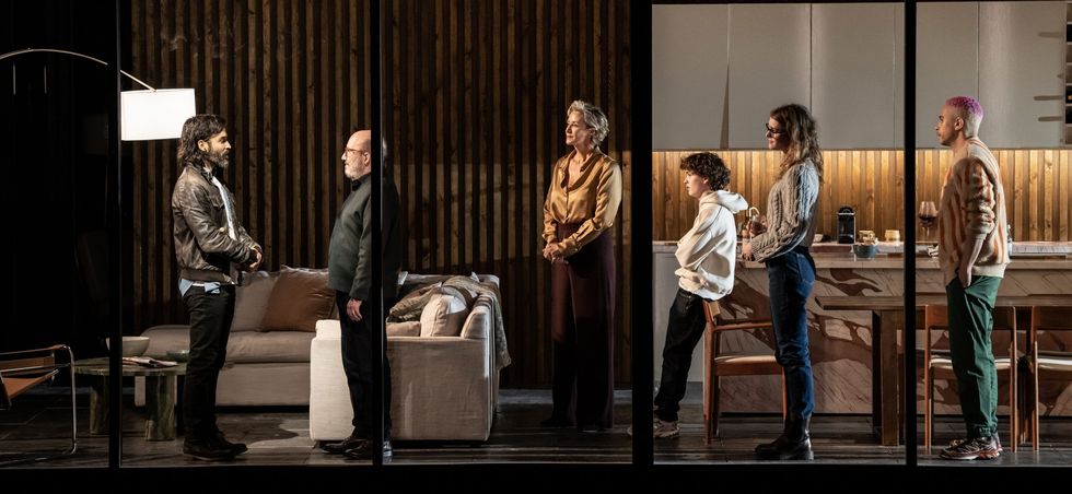 INSET 2 Cast of Phaedra at the National Theatre. Photo by Johan Persson resized