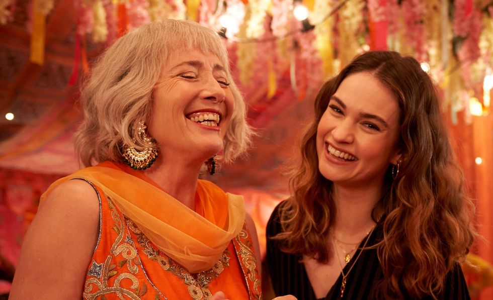 INSET 2 Emma Thompson and Lily James resized again