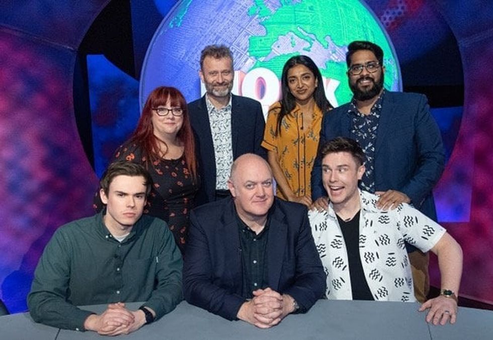 INSET 2 Mock the week