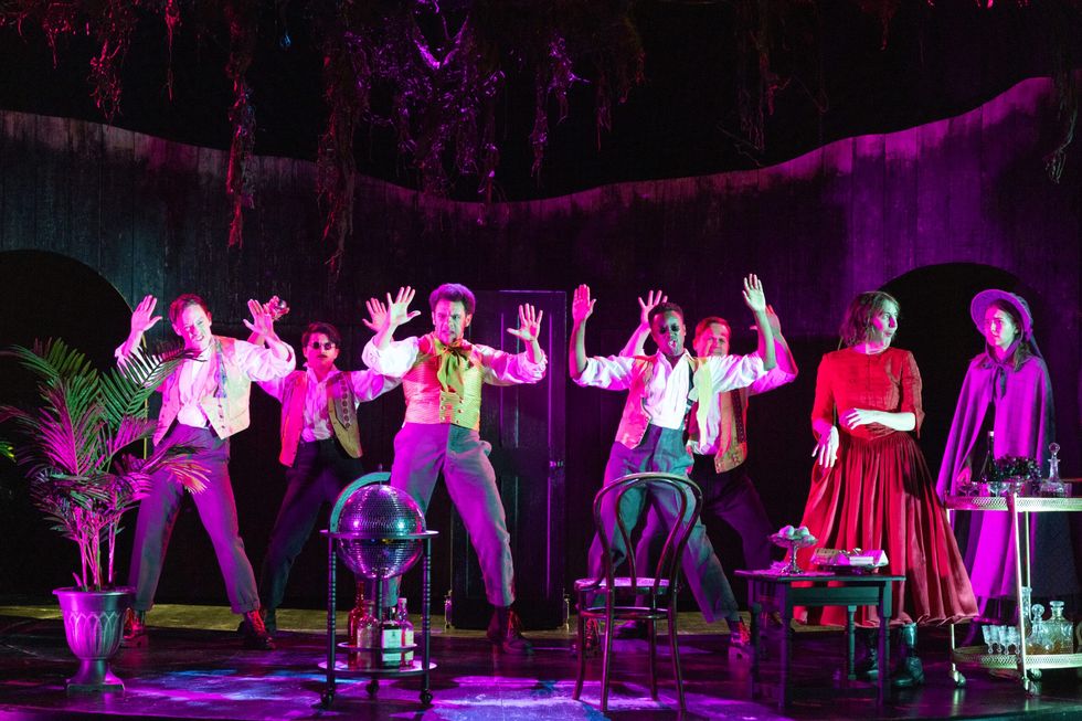 INSET 2 Optional Company of Underdog The Other Other Bronte at the National Theatre c Isha Shah A1067