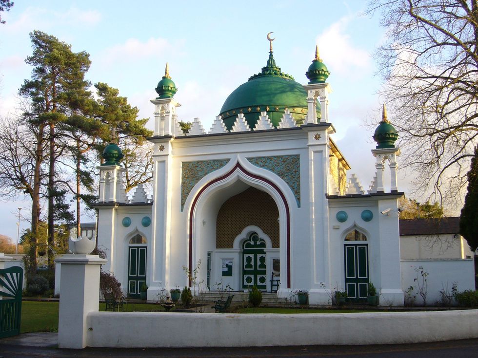 INSET 2 Shah Jahan Mosque in Woking