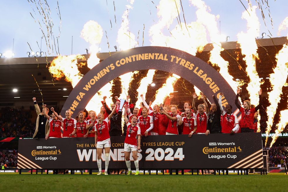 INSET 3 Arsenal women win GettyImages 2121055010