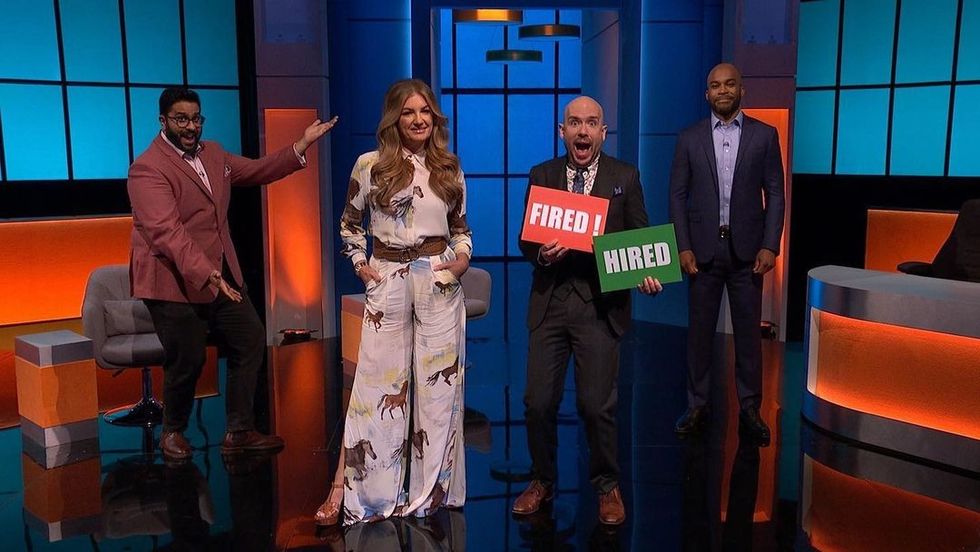 INSET 3 Optional Apprentice youre fired