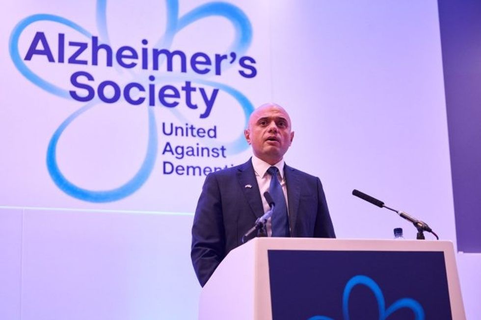 INSET 3 Sajid Javid