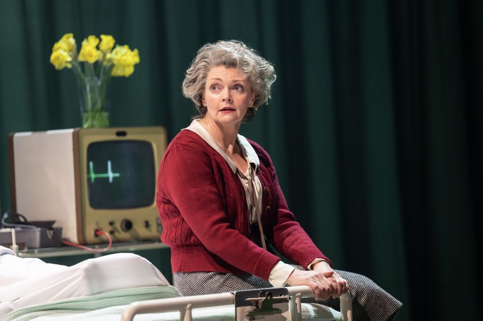 INSET 3 Sharon Small Jennie Lee in Nye at the National Theatre c Johan Persson 14762